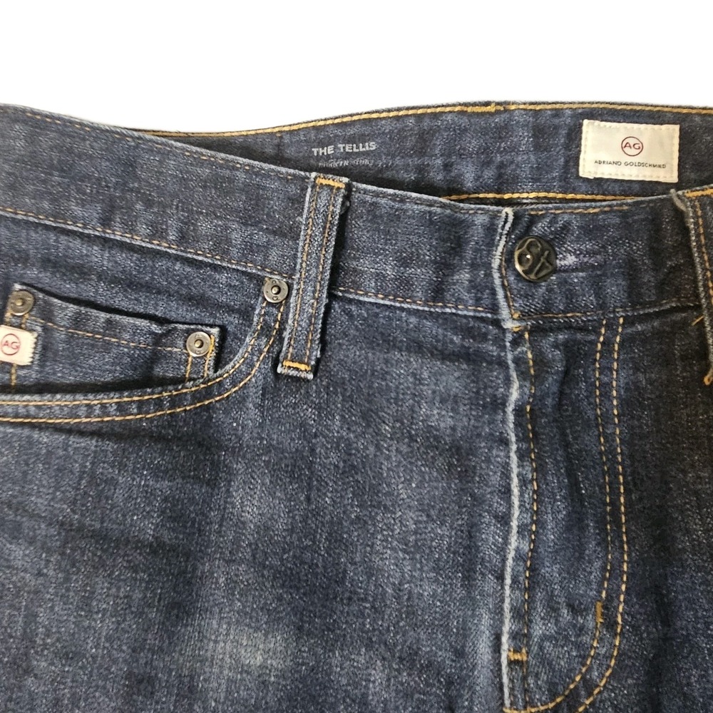 AG Men's Tellis‎ Modern slim Jean 32x34 Dark Wash Mens